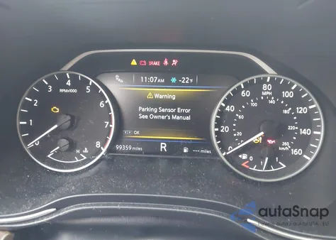 2017 Nissan Maxima 3.5 Platinum z USA, uszkodzony, nr VIN 1N4AA6APXHC392050